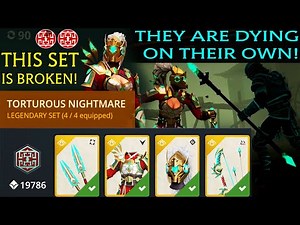 Shadow Fight 3. Torturous Nightmare Set. SUPER OP! Taking Revenge on Menace of the Swamps Event.