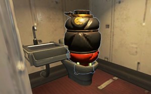 【APEX】厕所上放屁，折磨死人