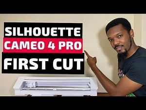 Cameo 4 Pro - First Cut