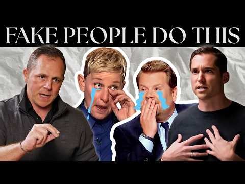 How to Instantly Tell If Someone’s Being Fake | Chase Hughes & Jefferson Fisher