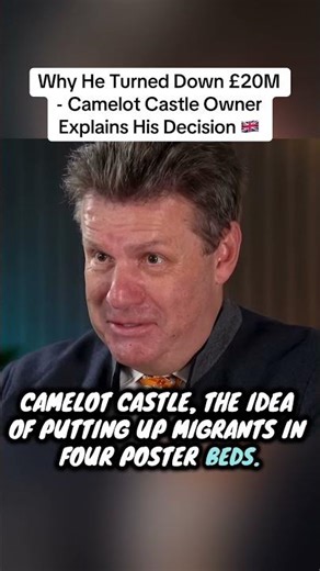 Why He Turned Down £20M — Camelot Castle Owner Explains His Decision 🇬🇧