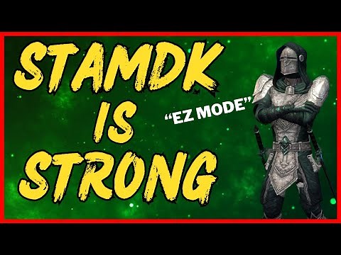 StamDK Makes PvP EZ MODE! - ESO PvP Build Guide