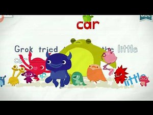 Endless Learning Academy : Endless Reader - Lesson 3 - CAKE, CAN, CAR, COAT, COM, COW