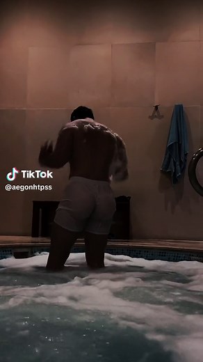 Relaxing Hot Tub Time at the Gym