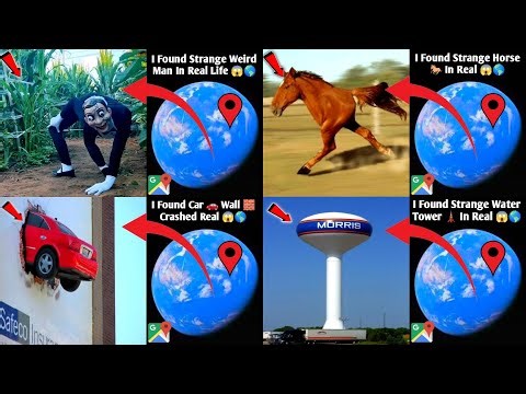 I Found Top 4 Viral Video on Google Earth Secret Location 🌎#googleearth #googlemaps #viralvideo