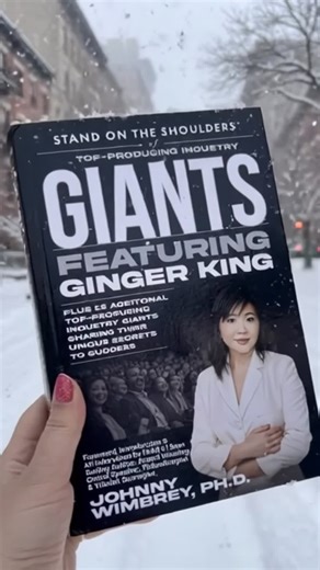 Blizzard outside. But builders don’t pause. ❄️📖 This book isn’t about “how to make beauty products.” It’s about how I: • Came to America with nothing • Started in a pineapple lab • Worked retail counters • Took pay cuts to enter cosmetics • Built credibility in the beauty industry • Earned mentorship from icons • And created a name strong enough to stand on its own Beauty is glamorous on Instagram. It is brutal in real life. If you’re launching a beauty brand, understand this: Success isn’t abo