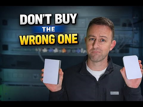 U7 In-Wall vs U7 Pro Wall – Don’t Buy the Wrong One
