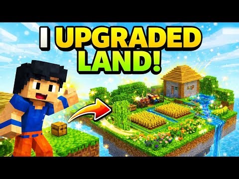 INSANE One Block Land Upgrade! 🔥 (EP 3) 🌍| Rift Hunter