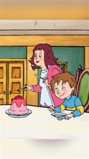 We hope you won't be turning down pudding on British Pudding Day! #HorridHenry #RichAuntRuby #StuckUpSteve #Pudding #BritishPuddingDay | Horrid Henry