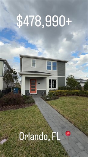 Haddock Model by Pulte Homes 🏡 Tour this stunning new construction home in Orlando, Florida featuring a modern open floor plan, spacious kitchen, private owner’s suite, and energy-efficient design. Perfect for first-time buyers, families, and relocations to Central Florida. Looking for Pulte Homes, Orlando new builds, or move-in-ready homes? This one is a must-see. 📲 DM “HADDOCK” for pricing, incentives & availability — Gianni Almeda | Orlando Realtor #fyp