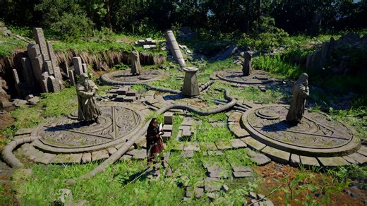 Here's how to solve the Sunrise Plains Ancient Ruins puzzle in Crimson Desert.