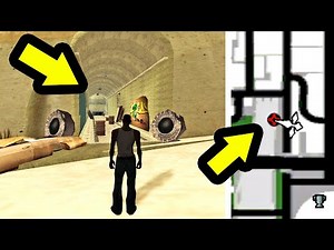 هناك أنفاق سرية أسفل لوس سانتوس في قراند سان أندرياس | GTA SA Secret Tunnels
