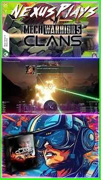 MechWarrior 5 Clans | Nexus Plays | Xbox