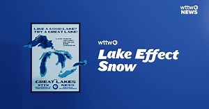 WTTW News Explains: How Does Lake Effect Snow Work?