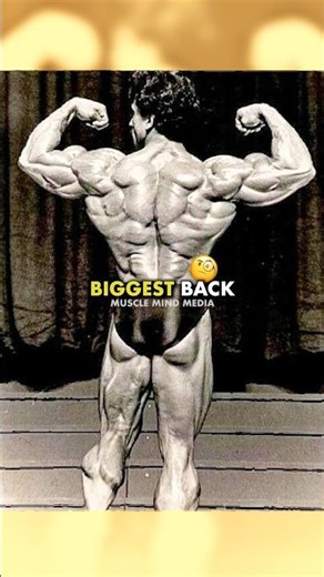 Samir Bannout: Was It Genetics or Training That Made His Iconic Back? 🤔 #shorts