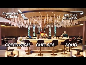The Greenwich, Soho & Chelsea lounges at JFK (BUSINESS & FIRST CLASS)