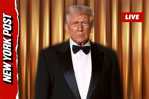 Trump takes on the press at the 2026 White House Correspondents’ Dinner