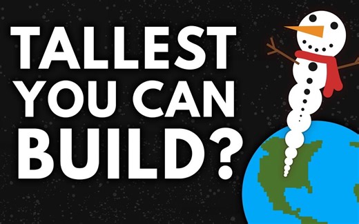 我们可以把雪堆多高？【LifeNoggin】