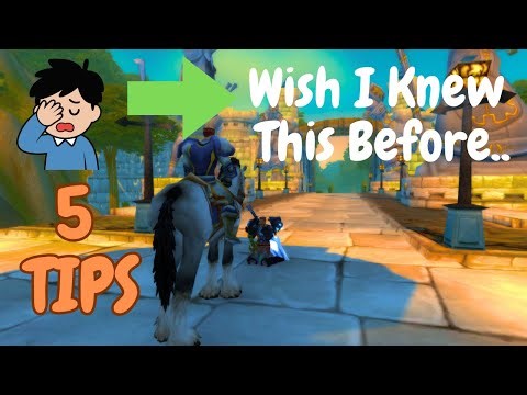 Top 5 WoW Classic Anniversary Gold Tips For TBC