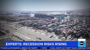 75K views · 737 reactions | RECESSION RISKS RISING: Experts now warn President Trump's trade war with China could lead to shortages, layoffs, and a recession in the coming months. ABC's Christiane Cordero reports. | World News Now | Facebook