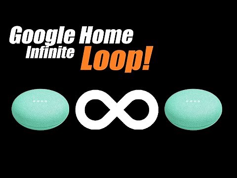 The Google Home Infinite Loop Routine