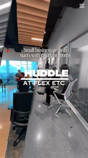 Another inspiring at the Huddle