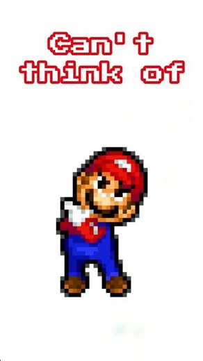 Saying A LOT of Things as Mario Announcement #mario #nintendo #voice