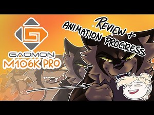 You're gonna go far kid RE-DO Animation Progress! / GAOMON M106K PRO Drawing Tablet Review