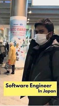 Software Engineer in Japan: Career Journey, Language Requirements, and Salary Insights#lifeinjapan