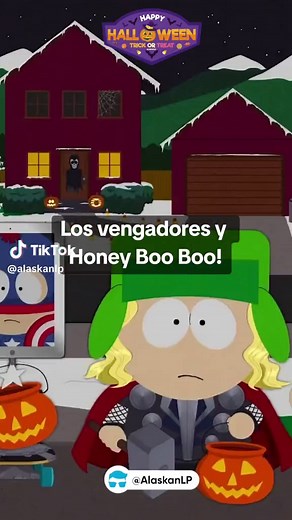Los Vengadores y Honey Boo Boo en Halloween 2024