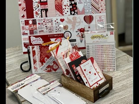 12-1-22 Wooden Vignette Card File Box Projects by Kellie