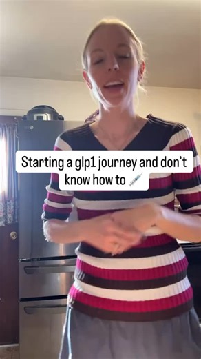 Christy Hickok on Instagram: "Starting your G.L.P journey? Don’t know what to do? I’m here to help. Make sure your things are out of reach of children. Put scripts in the fridge immediately as soon as you open the package. When injecting make sure that it is the same time each week. Your results will be better if you do. Don’t forget to squeeze the bottle lol. ( and no one told me so I struggled for weeks with a knife to open it.) eat protein 30 minutes prior and drink at least 16 ounces of wate