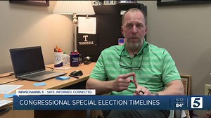 Lipscomb University expert shares insight on election process to replace a member of Congress