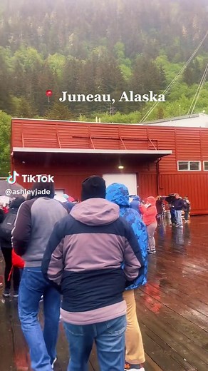 i forgot to record a bunch of stuff but seriously one of the prettiest places ever :’) #juneau #alaska #fyp