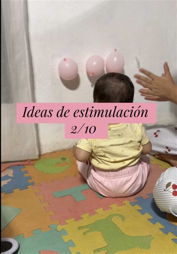 Estimulación temprana en casa: actividades para bebés de 1 año