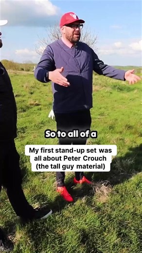 Ever think about the sudden cultural shift when Peter Crouch became a style icon? This insight into early stand-up, where one comedian felt compelled to talk about tall people breaking barriers (after being seen as 'ogres'!), is unexpectedly deep. Then the pivot to surreal writing influences like Harry Hill versus working-class comedy heroes is pure gold dust for any aspiring writer trying to find their voice. \\#Comedy \\#StandUp \\#PeterCrouch \\#TallProblems \\#ComedyWriting