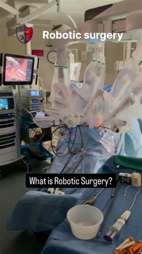 How is robotic surgery performed || #robot #robotics #surgery #shots #yt @robothealth