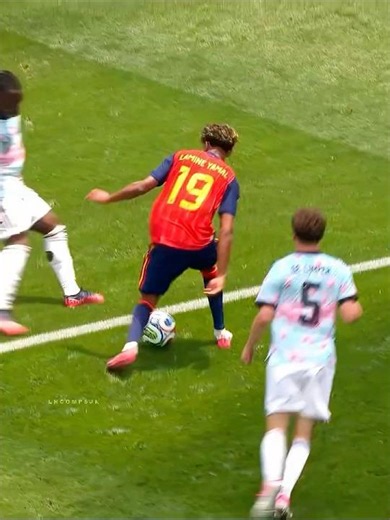 Yamal vs Belgium 🤩🪄