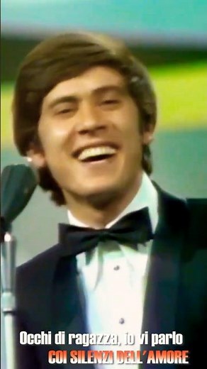 1970 - Occhi di ragazza - Gianni Morandi (Eurovision Song Contest)