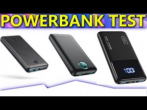 ✔ Powerbank Test 2023 | Vorstellung der Besten 3♯