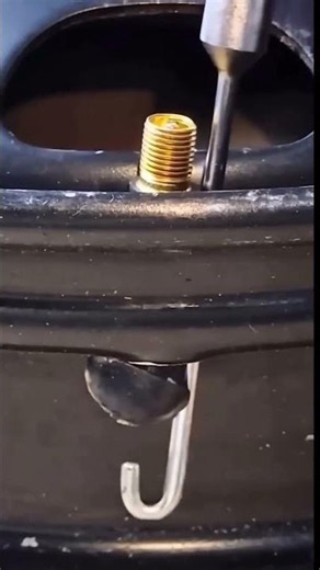 The Easiest Way To Install A Tire Valve Stem! 🤯
