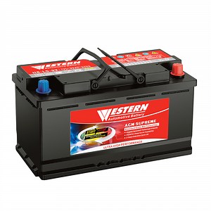 [Hot Item] 12V92ah Automotive AGM Start Stop Car Battery Delkor Delco Type