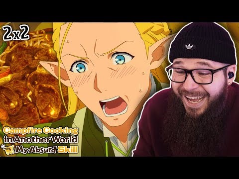 DELICIOUS AS ALWAYS! Campfire Cooking in Another World S2 Episode 2 Reaction