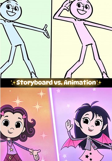 Storyboard Process Behind 'Sparkle' Music Video