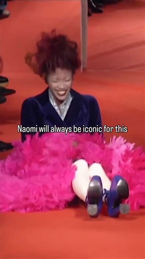 The Vivienne Westwood Archives on Instagram: "Naomi’s iconic fall the Vivienne Westwood A/W 1993 ‘Anglomania’ collection! Video from @90s_iconicsupermodels #naomicampbell #viviennewestwood #90sfashion"