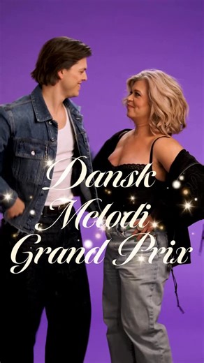 DR1 on Instagram: "Vil du være vores Valentine? 💘 (sæt kryds i afstemningen). Hvis ja, så lover vi en hed aften med glitter, gåsehud og Grand Prix-glæde d. 14. februar i @arenanord.dk - se med kl. 20 på DR1 og DRTV! 💥🎊🍾 #dmgp #dmgp2026"