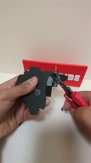 Flint and Steel Minecraft 3D Print ⛏️⛏️⛏️