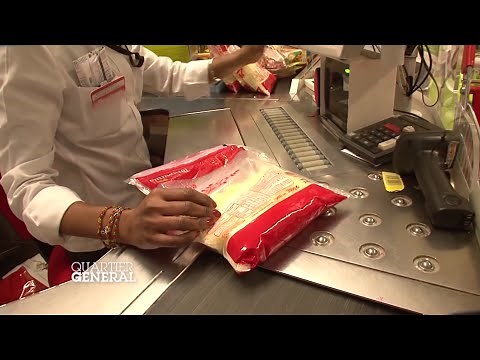 Cashier, a thankless job