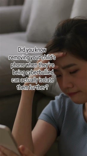 What Not To Do When Your Child Is Being Cyber Bullied.