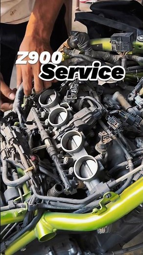 Kawasaki z900 Complete Service ✅